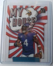 2022 Panini Clearly Donruss - Clearly My House #MH-14 Dalvin Cook