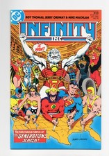 Cover of Infinity, Inc. #10