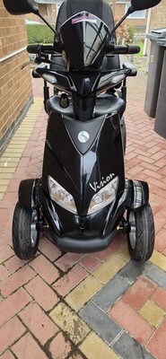 12v RASCAL Vision Mobility Scooter Class 3 | eBay UK