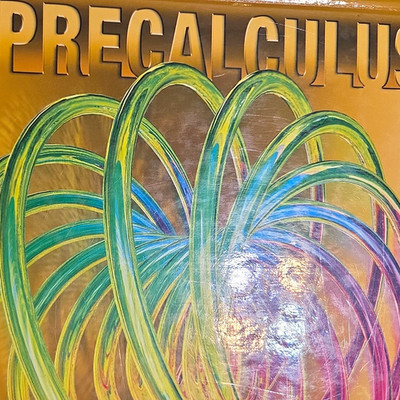 Glencoe Precalculus Mathematics Textbook Student Edition (2014) Good. Hard Cover