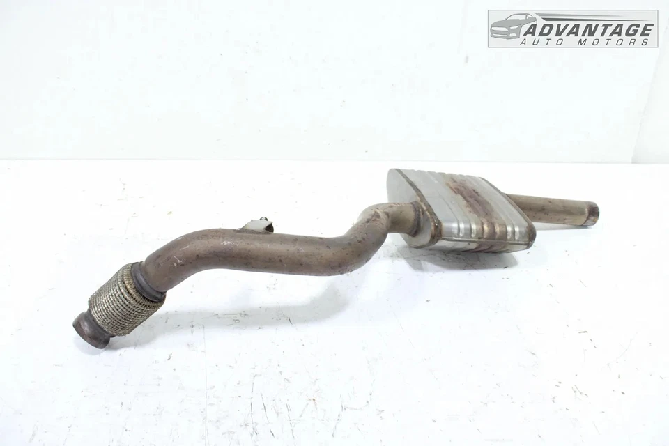 2017-2024 AUDI A4 QUATTRO 2.0L EXHAUST SYSTEM FRONT RESONATOR MUFFLER PIPE OEM - Image 3 of 4