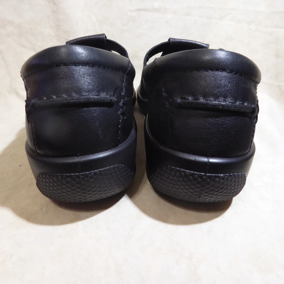 🩰 Correa en T Hotter Sunset Comfort Mary Janes 9,5 M cuero negro rico; marca del Reino Unido Foto 3 de 4
