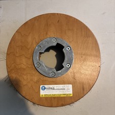 Hild Floor Machine Spin Off Sweeper Pad Brush 12”