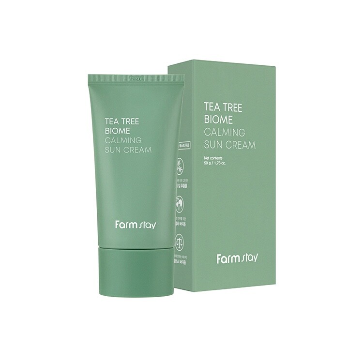 Tea Tree Biome Calming Sun Cream ...