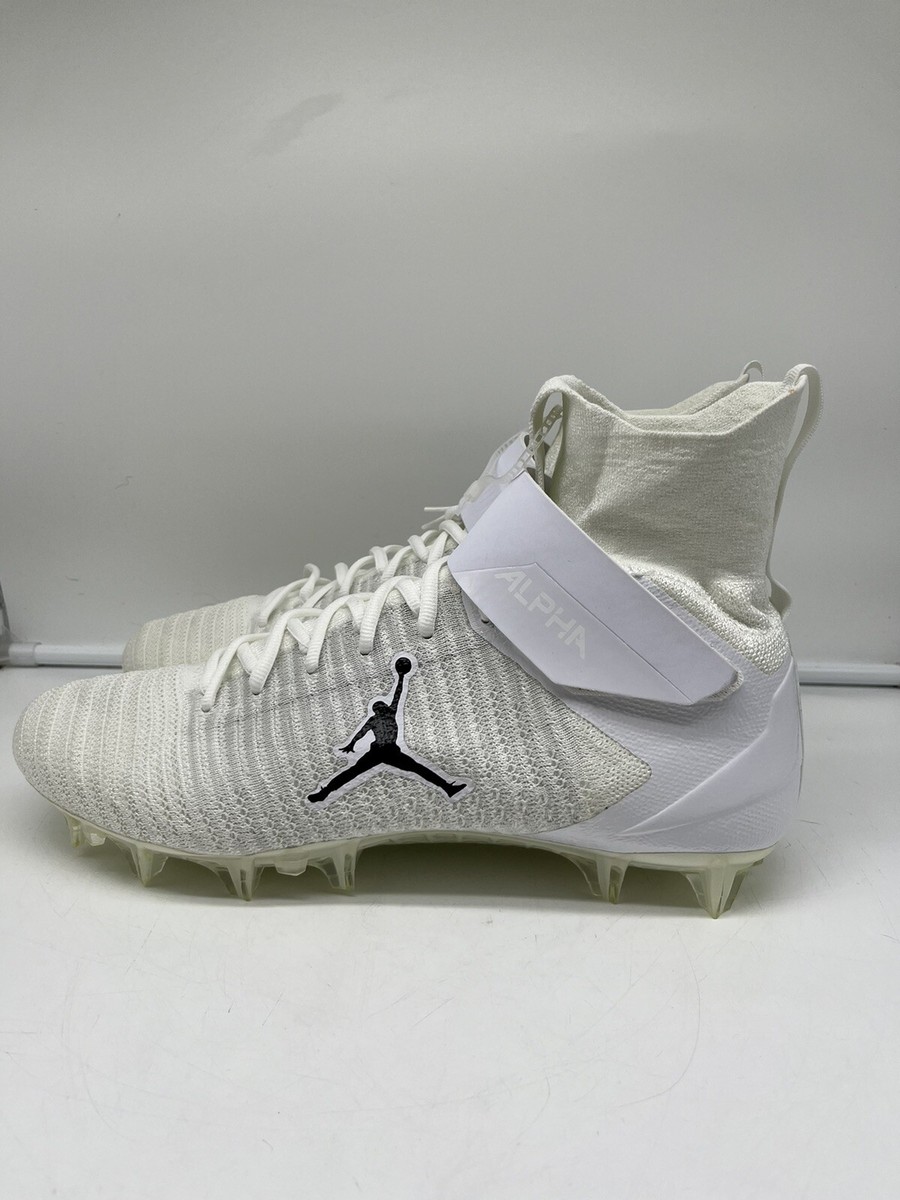 Jordan Alpha Menace Elite 2 White Football Cleats CV1664-103 