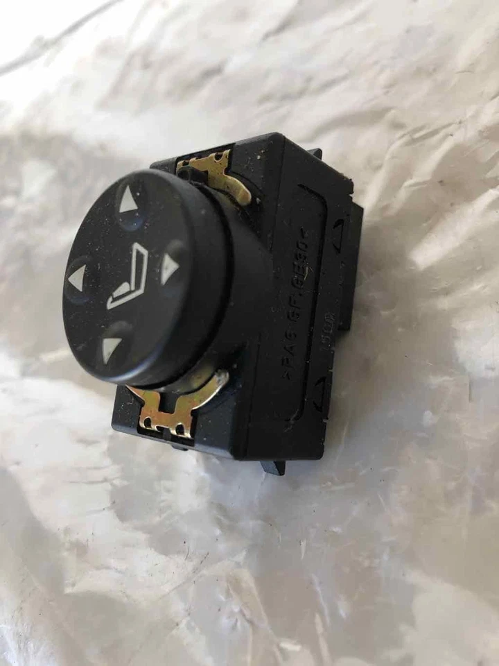 BMW 328i 2000 asiento delantero interruptor lumbar ajuste control pasajero derecho derecho derecho derecho Foto 2 de 4