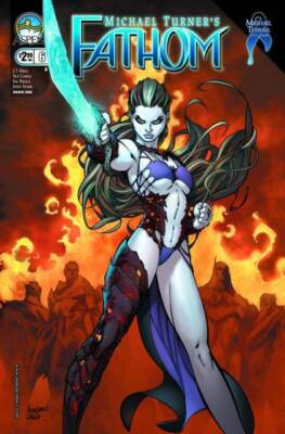 Fathom (2008) #   6 (8.0-VF)