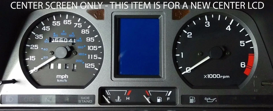 Tanin Electronix Honda Goldwing GL1500 Velocímetro/Cluster Pantalla LCD Foto 2 de 4