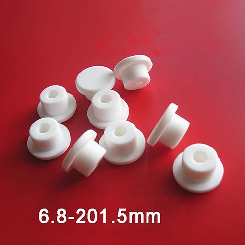 Stopper 6.8mm-201.5mm Silicone Rubber Blanking Pipe End Caps Plug Bungs White - Picture 6 of 7