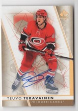 2021-22 SP Authentic - Teuvo Teravainen Autograph 1:107 - Carolina Hurricanes