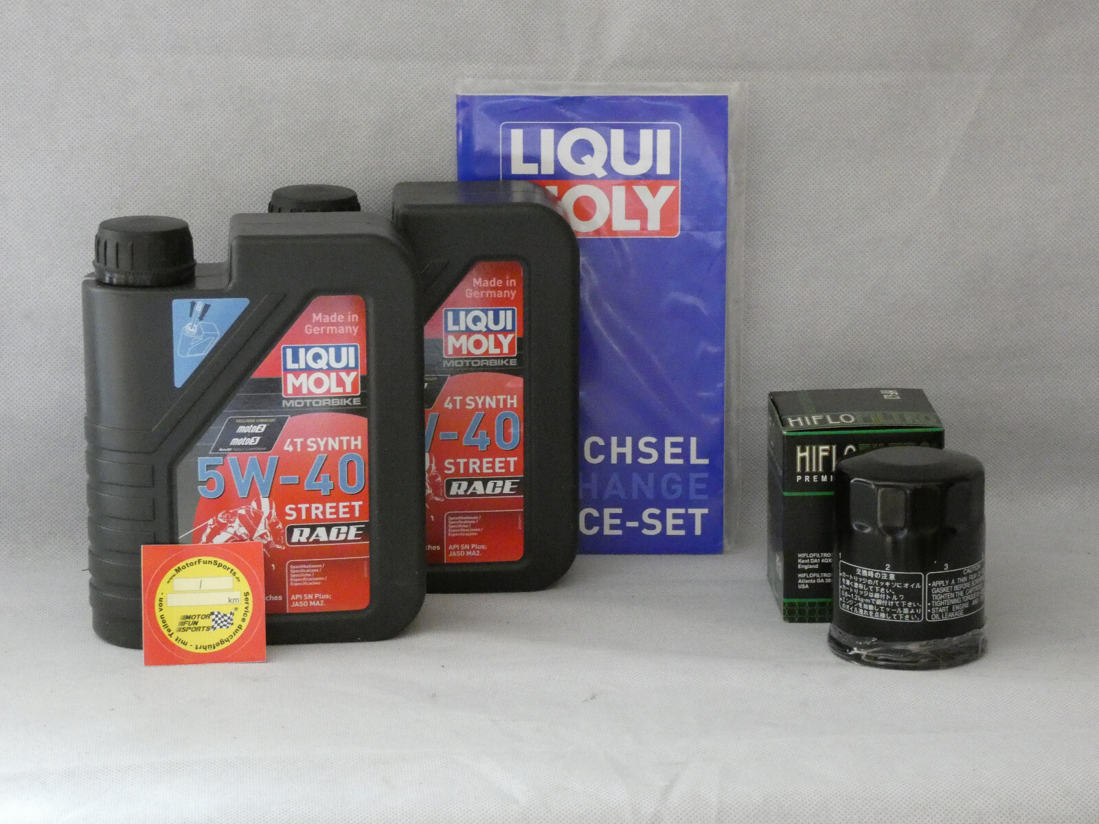 Oil Change Set Arctic Cat 1000 Prowler Oil Filter