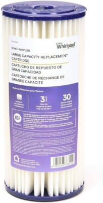 12 Pack Whirlpool WHKF-WHPLBB Large Capacity Whole House Replacement Filter