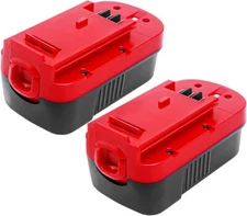 HPB18  Replacement 244760-00 18 VOLT NI-MH BATTERY/Charger FOR BLACK AND DECKER