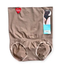 Assets by Spanx Women’s 1X Remarkable Results High Waist Control Briefs Shaping