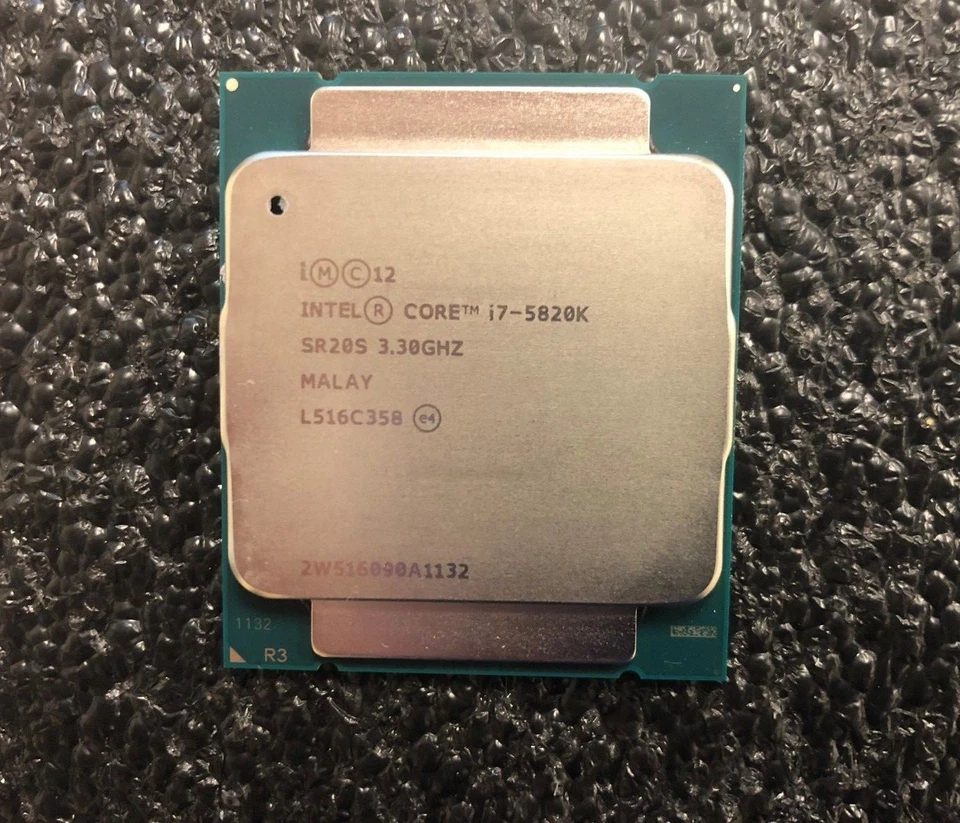 Intel Core i7-5820K 3.3GHz Six Core LGA 2011-v3 140W Desktop Processor - Image 2 of 3