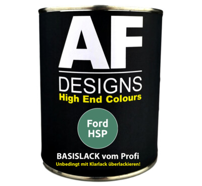 0,25L Autolack für Ford HSP Meadow/Forest Green spritzfertig