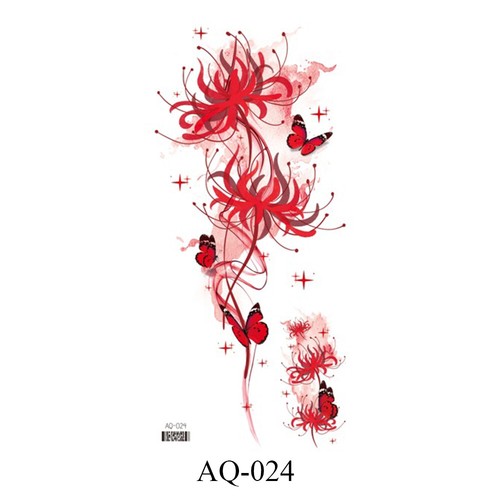 Women Tattoo Temporary Tattoos Sticker Fake Tatoo Body Art Waterproof Girls - Bild 33 von 54