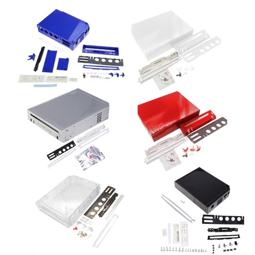 6 Color Full Shell Suitable for Wii, Spare Parts for Game Console ...