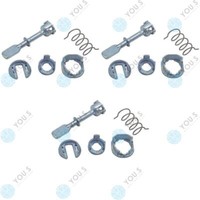 3 Set You.S Original Verriegelung SchließZylinder Vorne Rechts FüR VW Polo (6N1)