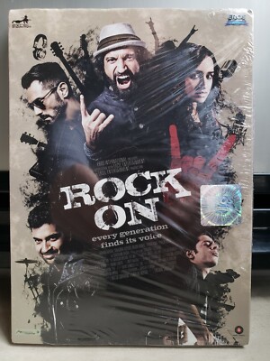 ROCK ON 2 - FARHAN AKHTAR, ARJUN RAMPAL - BOLLYWOOD EROS DVD -ENGLISH SUBS