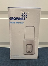 Grownsy Bottle Warmer Model N1T Brand New in Unopened Box