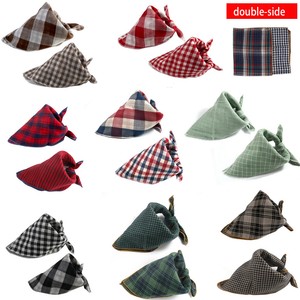 1X-Pet-Dog-Plaid-Bandanas-for-Puppy-Medium-and-Large-Dogs-Babies-Kids-Bandanas