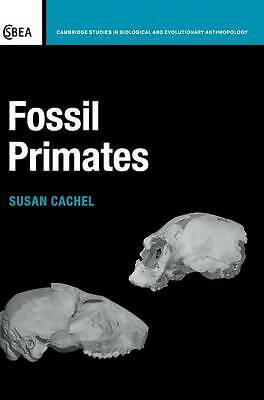 Fossil Primates Cachel Hardback Cambridge University Press 9781107005303