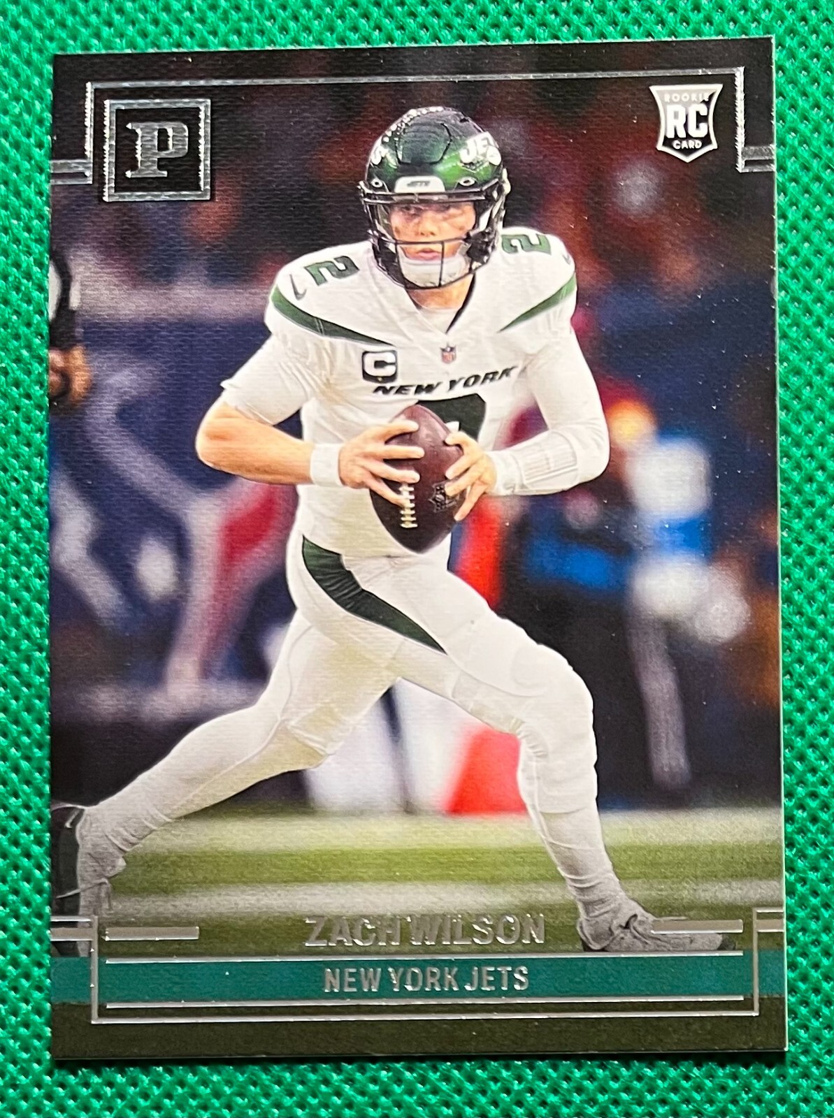 2021 Panini Chronicles #PA-2 Zach Wilson Panini Near Mint or Better