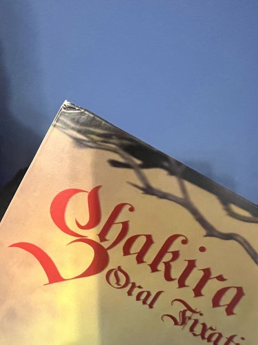 Shakira signed Oral Fixation vol 2 12" lp album SPLIT COLOR VINYL - Picture 5 of 7