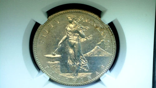 NGC 1908 PHILIPPINES 50 CENT PR62 98-023