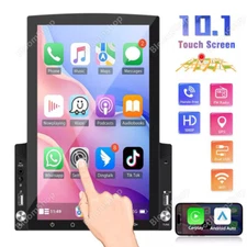 10.1" 2 Din Android 13 GPS WiFi Vertical Touch Screen FM Player Car Stereo Radio
