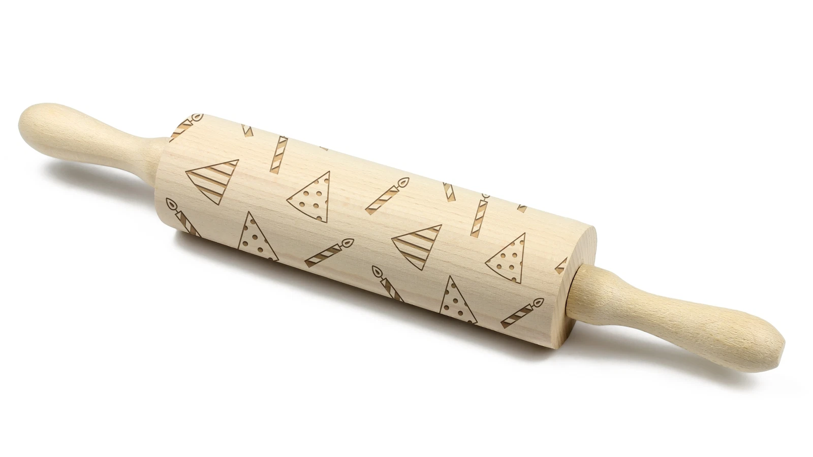 Birthday Rolling Pin Art-Dog