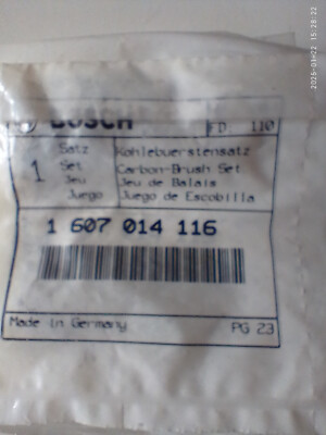 Bosch 1607014116 Kohlebürsten (VE2Stck.)