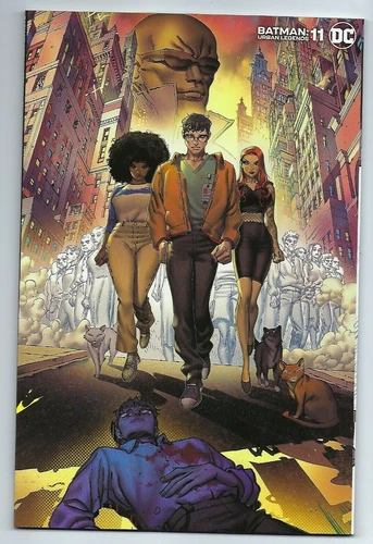 DC Comics BATMAN URBAN LEGENDS #11 first printing cover C