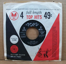 45 RPM - TOPS 4 Top Hits R314X45 Extended Play See Pictures For Titles