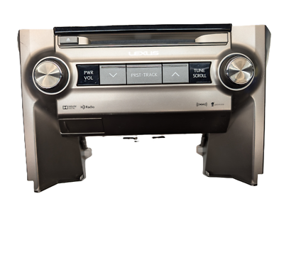 86130-60A40 100861 Lexus GX460 radio Gracenote navigation