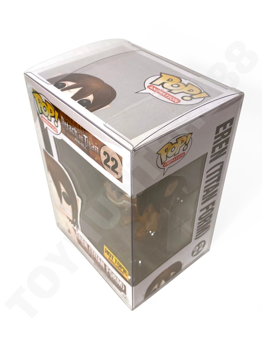 Funko Pop Eren (titan Form) #22 Ataque De Los Titanes | Envío gratis