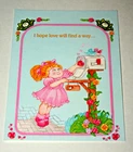 Vintage Cabbage Patch Kids TV Show Greeting Card 1983 Mailbox Friendship NOS New