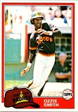1981 Topps - Ozzie Smith #254