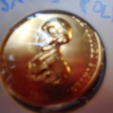 OLD TOKEN JAMES POLK PEACE AND FRIENDSHIP