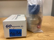 GO Inc PR1-1A11A3C114 Pressure Regulator 0-10psig 1 bar (3000 psig 207 bar Max)