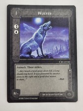 Wolves - The Wizards Limited - Middle-Earth CCG MECCG SATM METW