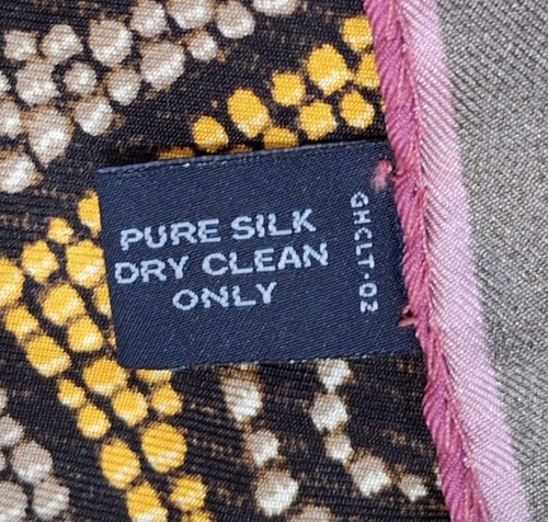 Gieves & Hawkes Luxury Silk Pocket Squares - Multiple Geometric Designs & Colors - Picture 31 of 31