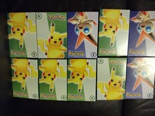 2022 McDonald s Pokemon 10 box lot