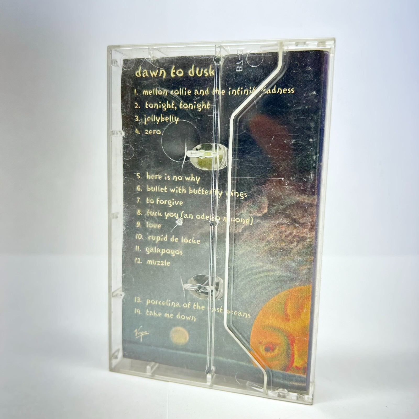 The Smashing Pumpkins Mellon Collie and the Infinite Sadness Cassette 1995 eBay