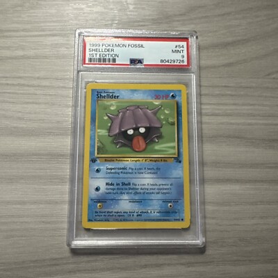 Shellder 54/62 Fossil Regular for sale online | eBay