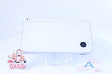 Nintendo DSi LL  Color:white  [Rank :A] W/USB Cable [Japanese Ver ]