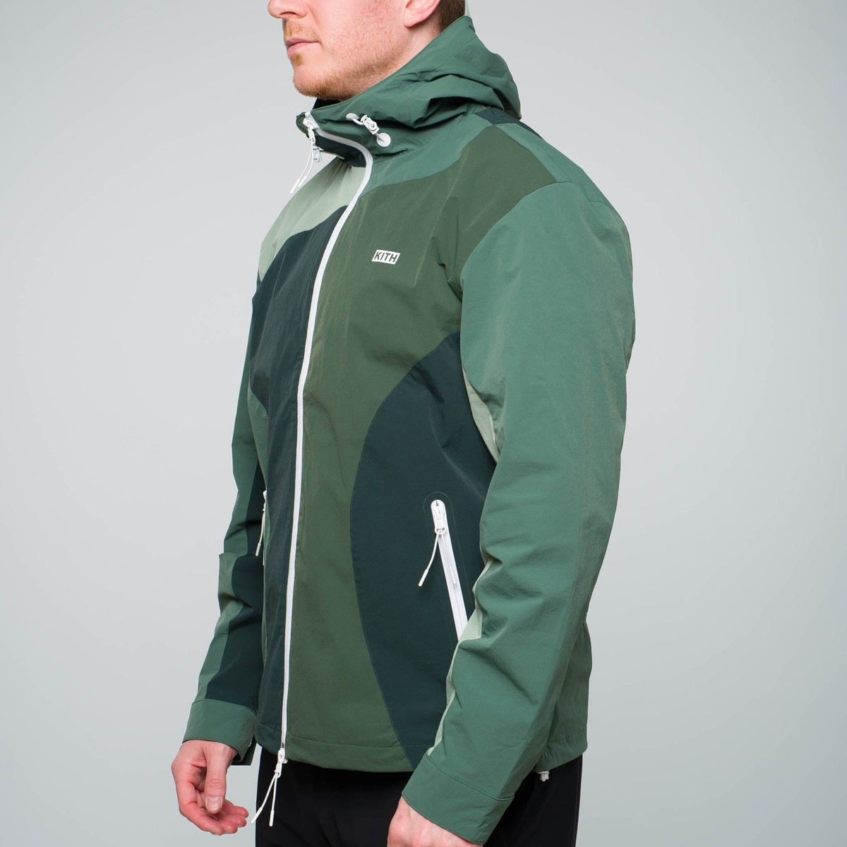 Kith Madison IV Hooded Jacket Green L | eBay Kith Madison IV Hooded Jacket Green L | eBay
