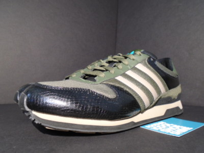 2007 ADIDAS ZXZ 123 SNAKESKIN OLIVE GREEN BLACK BEIGE GREY NMD R1