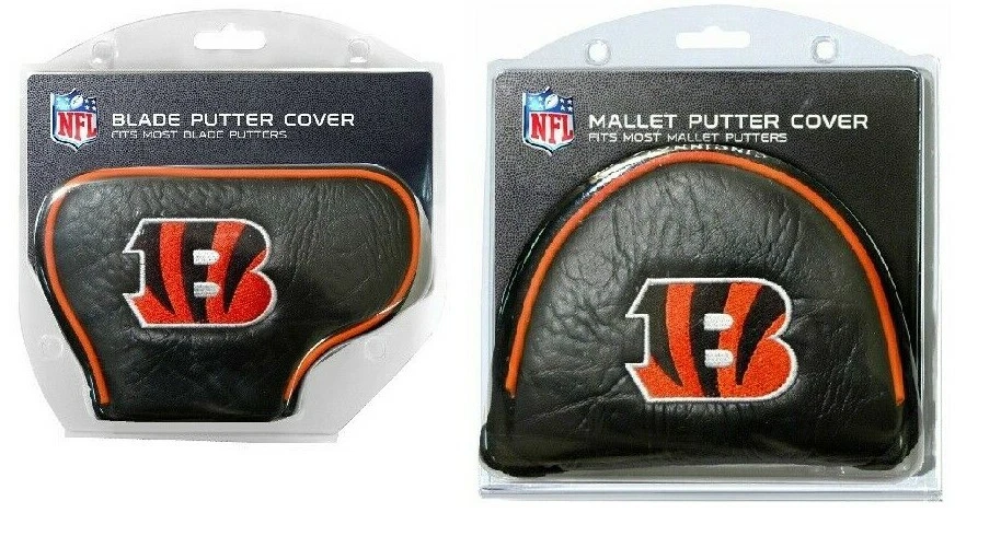 Team Golf NFL Cincinnati Bengals Putter Cover